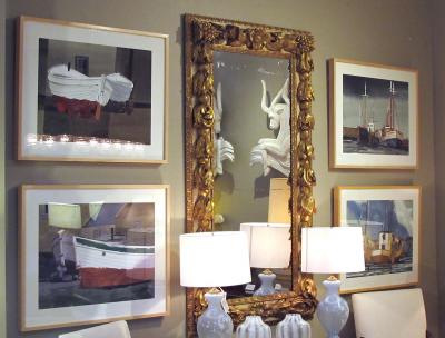 Watercolor on Paper Bair Thorai Ireland Original Painting by Michael Dunlavey