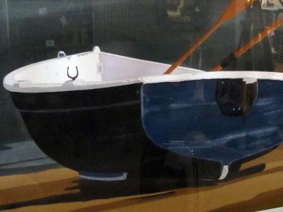 Watercolor on Paper Beached Cinque Terre italy by Michael Dunlavey 2012