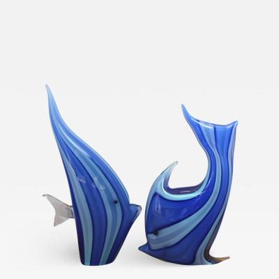 Wave Murano Glass Canes Tropical Fish