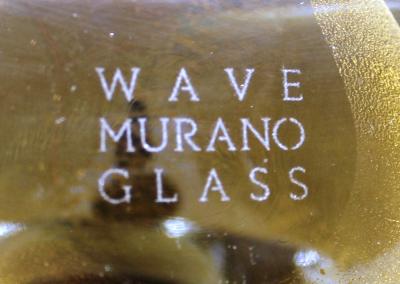 Wave Murano Glass Chinese by Wave Murano Glass