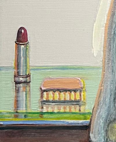 Wayne Thiebaud Girl in White