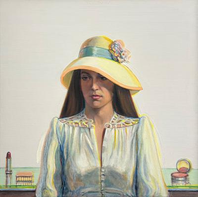 Wayne Thiebaud Girl in White