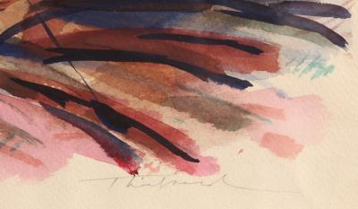 Wayne Thiebaud Gold Dredger Sacramento