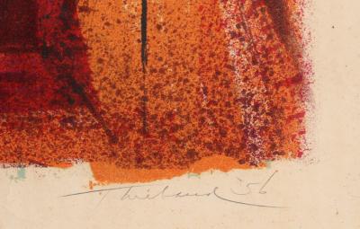 Wayne Thiebaud Marquee