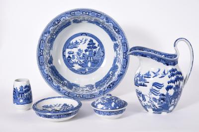 Wedgwood England Porcelain Five Piece Set