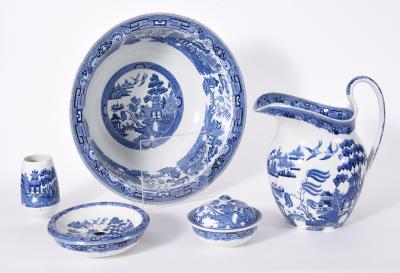 Wedgwood England Porcelain Five Piece Set