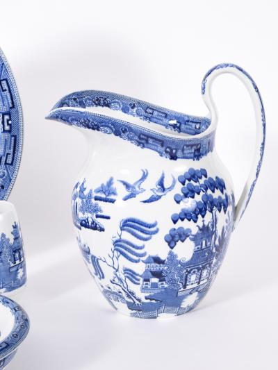 Wedgwood England Porcelain Five Piece Set