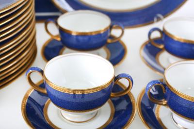Wedgwood English Dinner Service For Twelve Serving Pieces