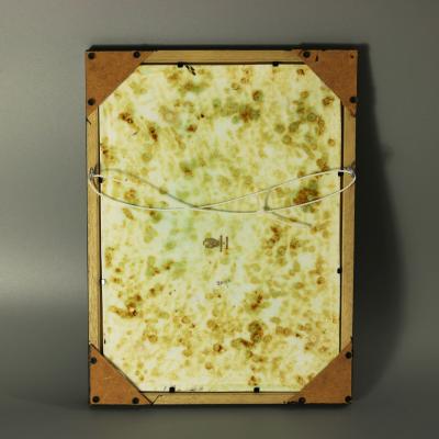 Wedgwood Fairyland Lustre Elves in a Pine Tree Plaque