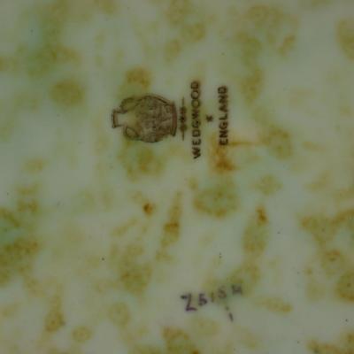 Wedgwood Fairyland Lustre Elves in a Pine Tree Plaque