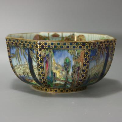Wedgwood Fairyland Lustre Octagonal Dana Bowl
