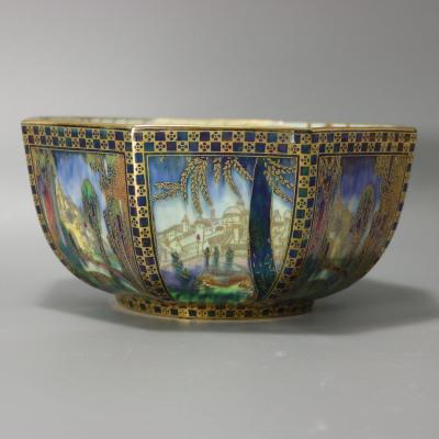 Wedgwood Fairyland Lustre Octagonal Dana Bowl