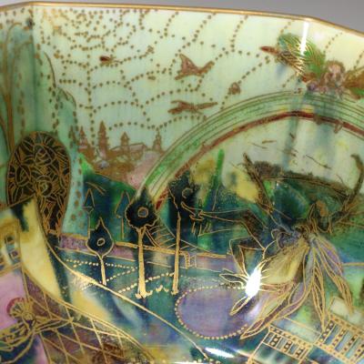 Wedgwood Fairyland Lustre Octagonal Dana Bowl