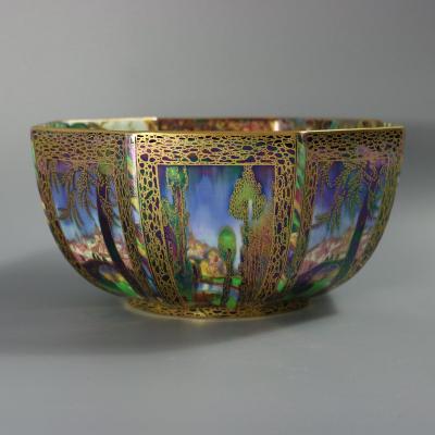 Wedgwood Fairyland Lustre Octagonal Dana Bowl