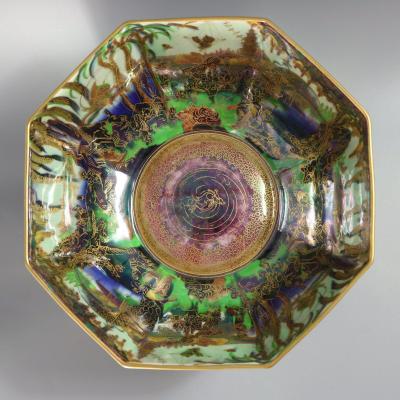 Wedgwood Fairyland Lustre Octagonal Dana Bowl