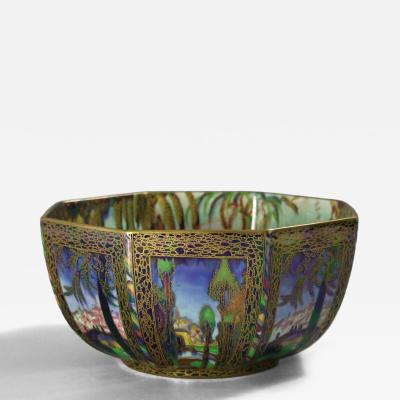Wedgwood Fairyland Lustre Octagonal Dana Bowl