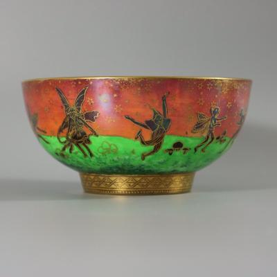 Wedgwood Flame Fairyland Lustre Imperial Bowl