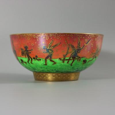 Wedgwood Flame Fairyland Lustre Imperial Bowl