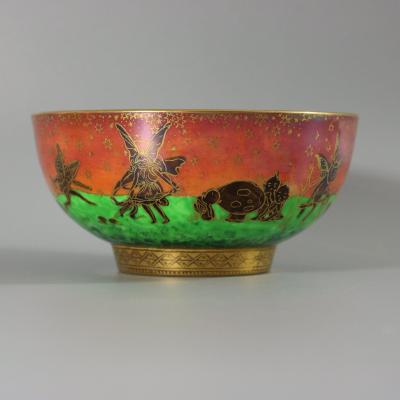 Wedgwood Flame Fairyland Lustre Imperial Bowl