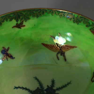 Wedgwood Flame Fairyland Lustre Imperial Bowl
