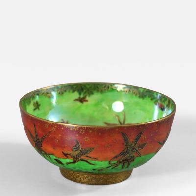 Wedgwood Flame Fairyland Lustre Imperial Bowl