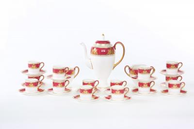 Wedgwood Porcelain Coffee Service For 14 People