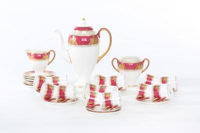 Wedgwood Porcelain Coffee Service For 14 People