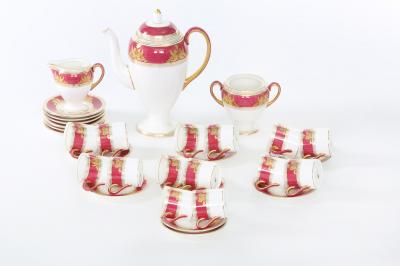 Wedgwood Porcelain Coffee Service For 14 People