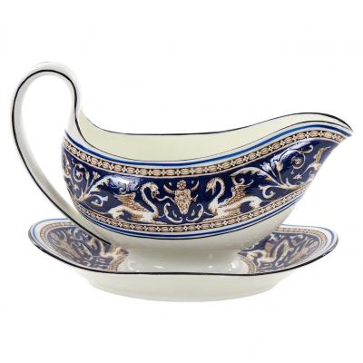 Wedgwood Porcelain Dinner Service for Twelve People