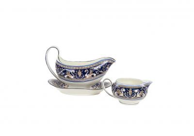 Wedgwood Porcelain Dinner Service for Twelve People
