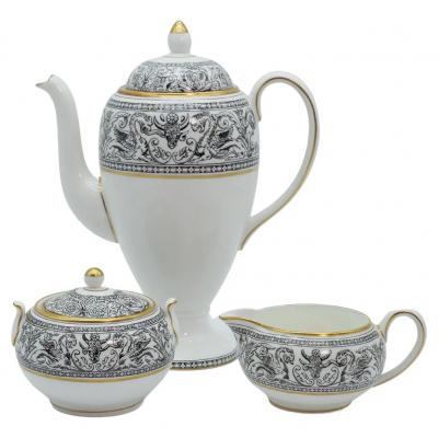 Wedgwood Porcelain Tableware Dinner Service For 12 People