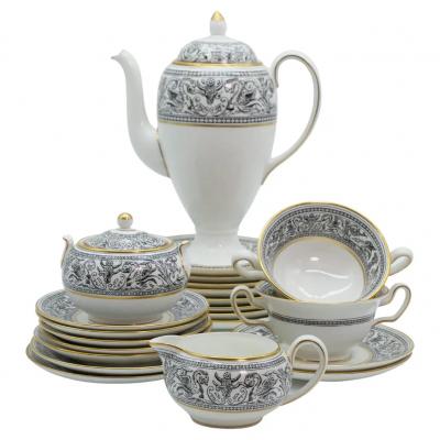 Wedgwood Porcelain Tableware Dinner Service For 12 People