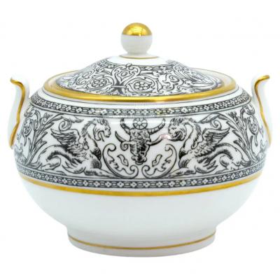 Wedgwood Porcelain Tableware Dinner Service For 12 People