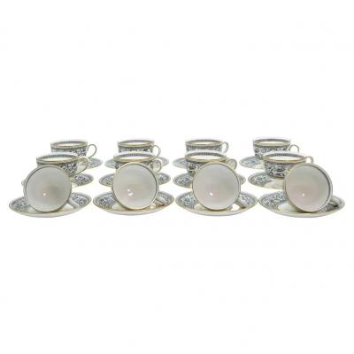 Wedgwood Porcelain Tableware Dinner Service For 12 People