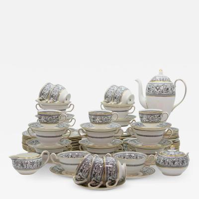 Wedgwood Porcelain Tableware Dinner Service For 12 People