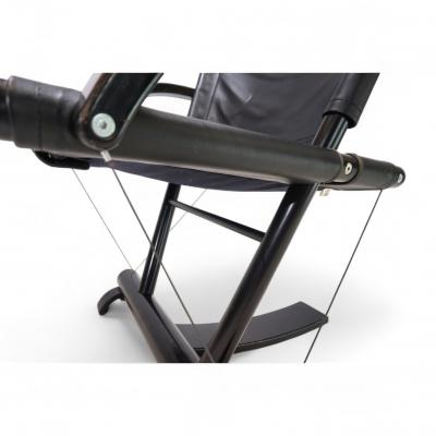 Weish upl Workshops String Leather Chair Postmodern 1980