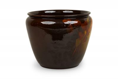Weller Pottery American Mission Brown Jardiniere