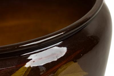 Weller Pottery American Mission Brown Jardiniere