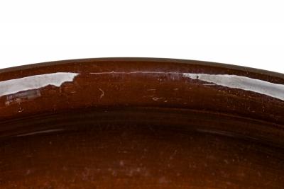 Weller Pottery American Mission Brown Jardiniere