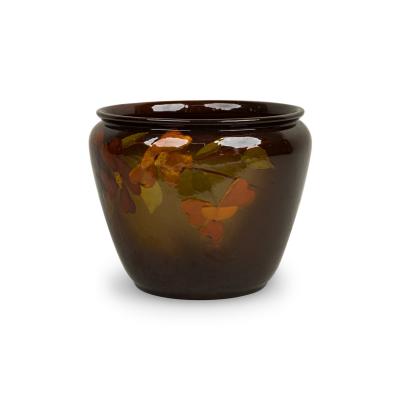 Weller Pottery American Mission Brown Jardiniere