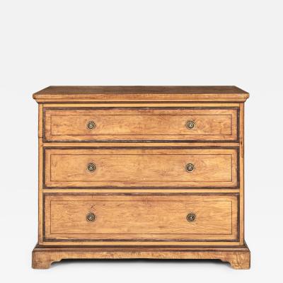 Welsh Burl Ash Chest