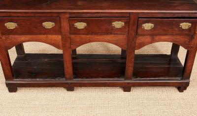 Welsh Dresser with Potboard Shelf
