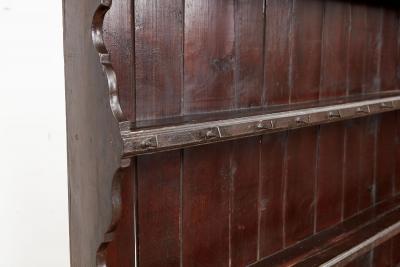 Welsh Dresser with Potboard Shelf