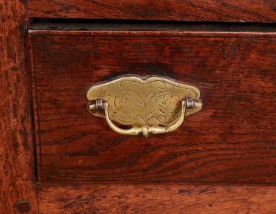 Welsh Dresser with Potboard Shelf