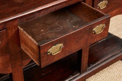 Welsh Dresser with Potboard Shelf