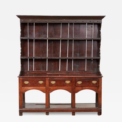 Welsh Dresser with Potboard Shelf