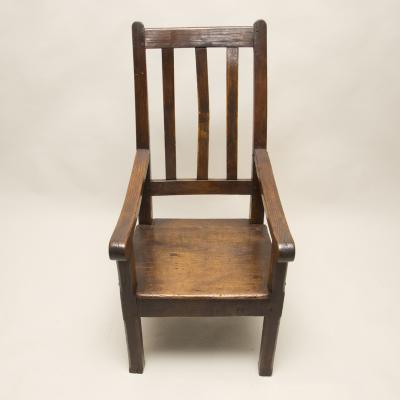 Welsh Vernacular Elm Chair