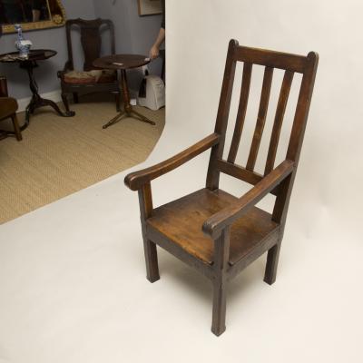 Welsh Vernacular Elm Chair