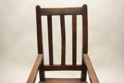 Welsh Vernacular Elm Chair