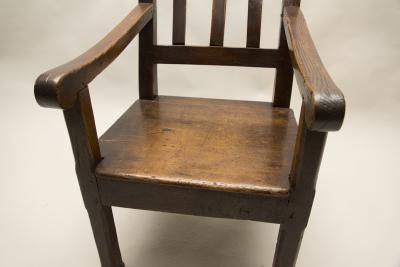 Welsh Vernacular Elm Chair